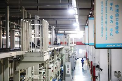 杰克智慧工廠 臺州崛起的世界級制造與研發新地標