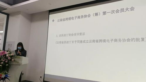 五洲跨境參加云南省跨境電子商務協會第一次會員大會，共謀電子商務技術開發新篇章